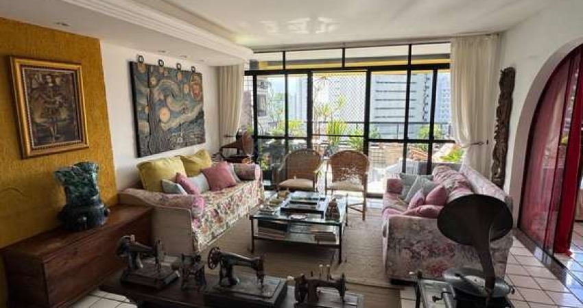 Apartamento 226 m2 - 5 quartos (3 suítes) - Parnamirim  -  Recife/PE