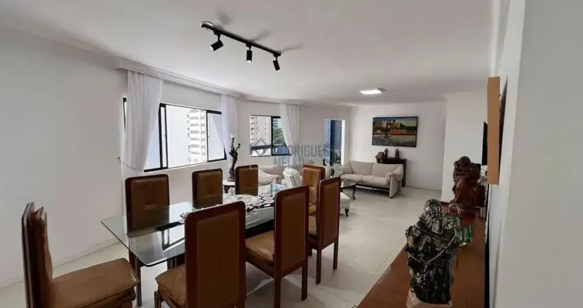Apartamento 157 m2 - 3 quartos (1 suíte) - Setubal  -  Recife /PE