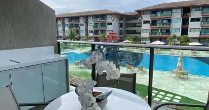 Flat  73 m2 - 2 quartos - Muro Alto  -  La Fleur Polinésia Residence &amp; Resort