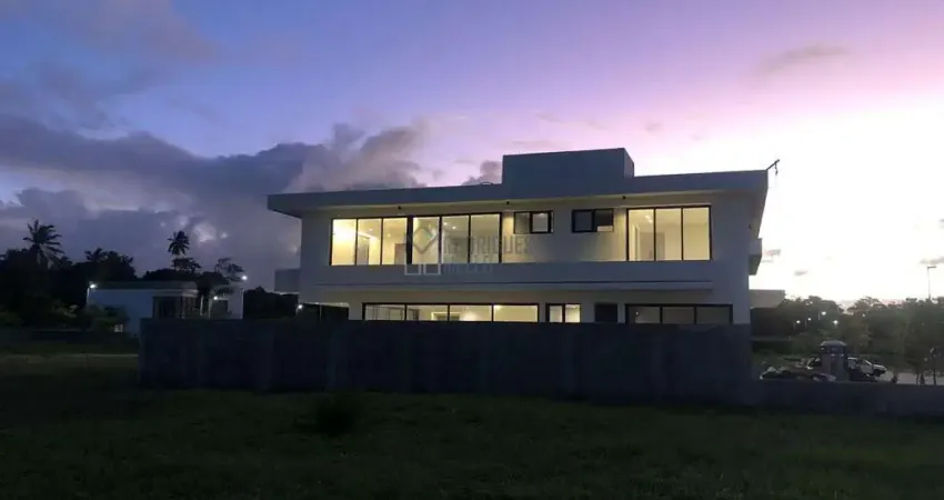 Casa recém construída - 327 m2 - 4 suítes amplas - Moderna  -  Condomínio Residencial Quintas da Praia - Paiva /PE