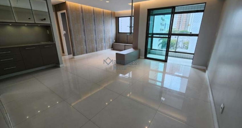 Apartamento 77 m2 - 2 quartos (1 suíte) - Boa Viagem  -  Recife/PE