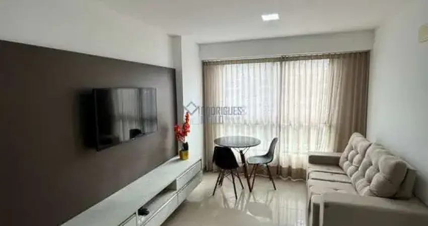 Flat 44 m2 - 2 quartos - Todo Mobiliado - Beach Class Jaqueira-  Recife/PE
