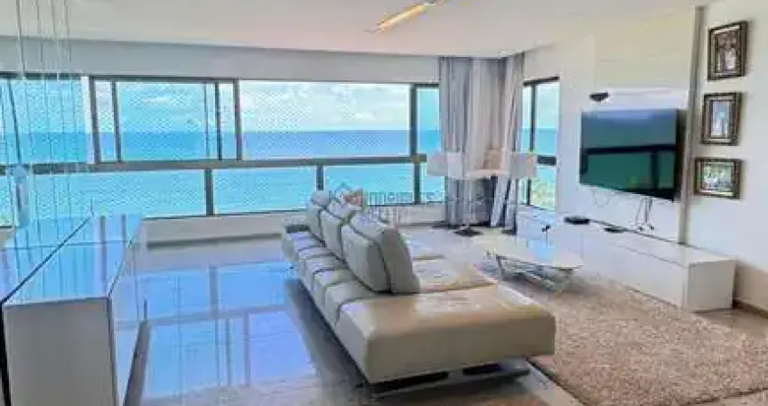 Apartamento 144 m2-  4 quartos (2 suítes) - Avenida Boa Viagem  -  Recife/PE