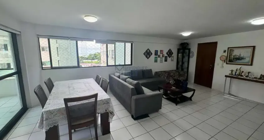 Apartamento 155 m2 - 4 quartor (3 suítes) -Pina  -  Recife/PE