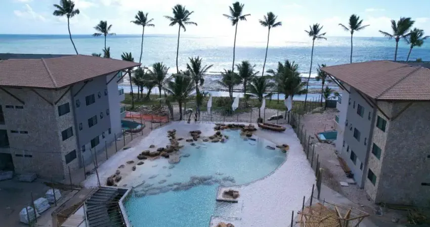 Flat 99 m2 - 3 quartos (2 suítes) -  Muro Alto  -  La Fleur Polinésia Villa &amp; Resort