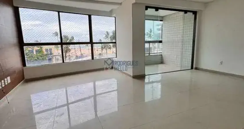 Apartamento Beira Mar Boa Viagem - 116 m2 - 3 quartos -Pina  -  Recife - PE