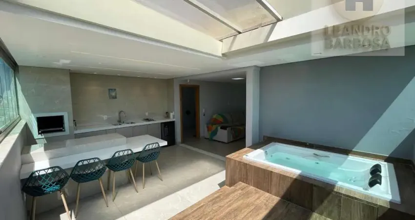 Cobertura com 3 quartos à venda no Cabral, Contagem