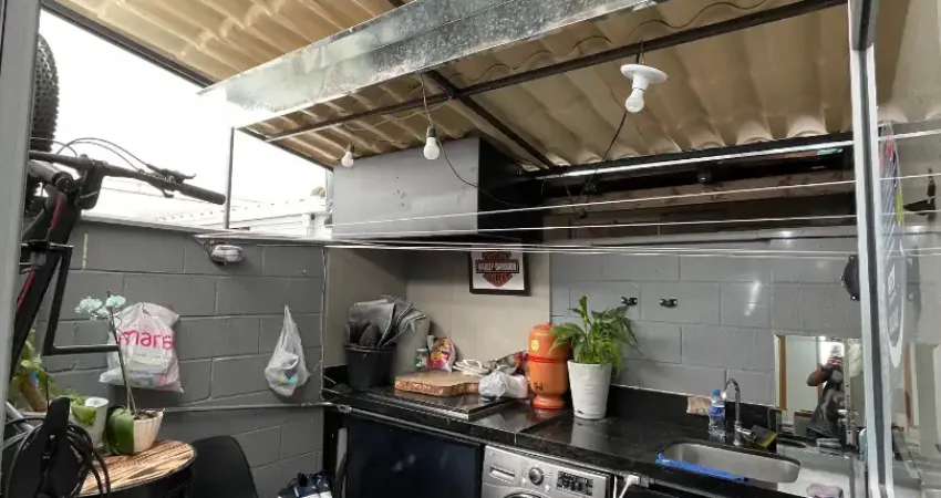 Apartamento com 1 quarto à venda na Avenida Doutor Paulo Ribeiro Nunes, Bairro Empresarial do Mandu, Contagem