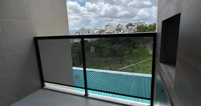 Apartamento com 3 quartos à venda na Alameda das Cotovias, 245, Cabral, Contagem