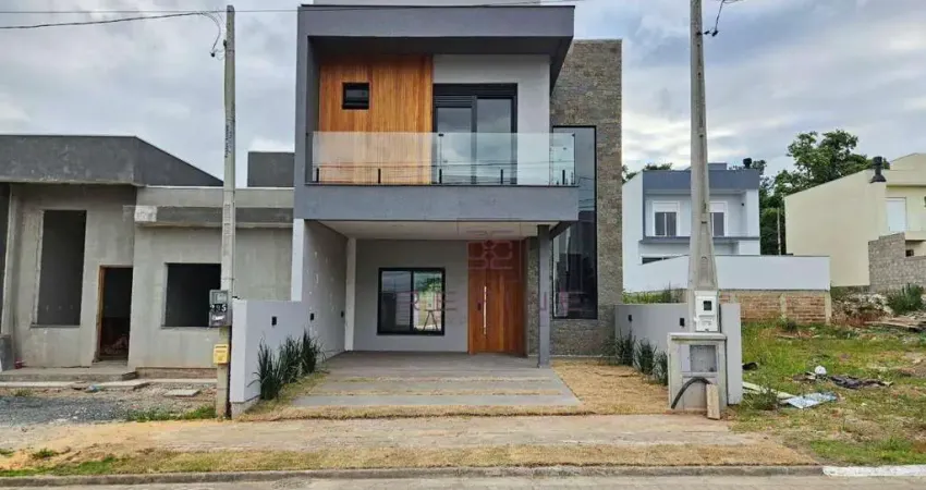 Sobrado com 3 dormitórios à venda, 145 m² por R$ 799.000,00 - Reserva Bela Vista - Gravataí/RS
