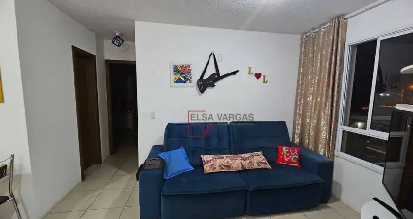 Apartamento com 2 dormitórios à venda, 56 m² por R$ 223.000,00 - Santa Cruz - Gravataí/RS