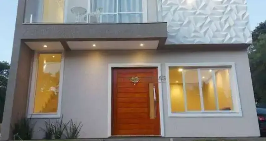 Sobrado à venda, 159 m² por R$ 919.000,00 - Villa Lucchesi - Gravataí/RS
