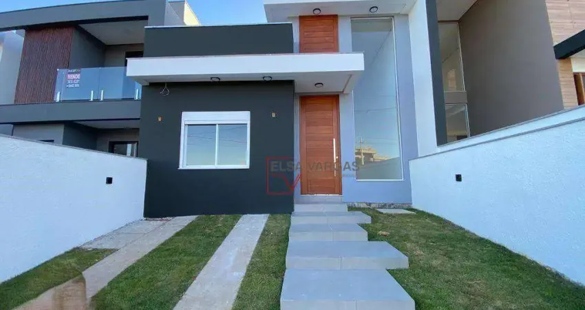Casa à venda, 89 m² por R$ 619.000,00 - Reserva Bela Vista - Gravataí/RS