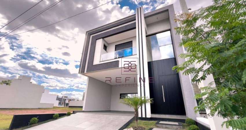 Sobrado com 3 dormitórios à venda, 172 m² por R$ 1.262.000,00 - Condomínio Bella Vita - Cachoeirinha/RS