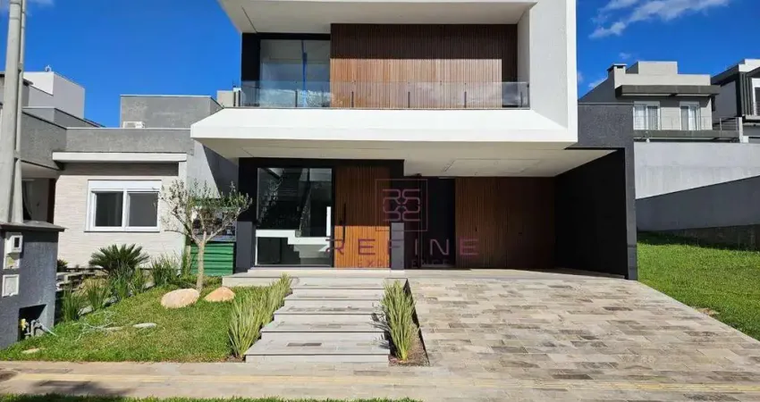 Sobrado à venda, 230 m² por r$ 2.090.000,00 - condomínio cyrela landscape seminário - gravataí/rs