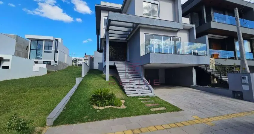 Sobrado com 4 dormitórios à venda, 233 m² por r$ 1.790.000,00 - condomínio cyrela landscape seminário - gravataí/rs