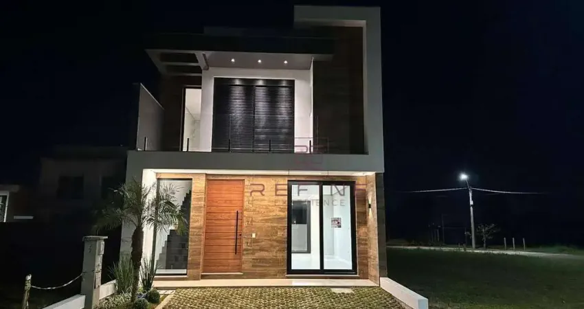 Sobrado à venda, 134 m² por R$ 859.900,00 - Condomínio Central Square - Gravataí/RS