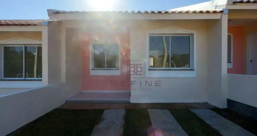 Casa com 2 dormitórios à venda, 48 m² por R$ 224.000,00 - Neópolis - Gravataí/RS