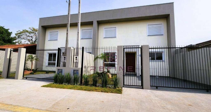 Sobrado à venda, 75 m² por R$ 399.000,00 - Santa Cruz - Gravataí/RS