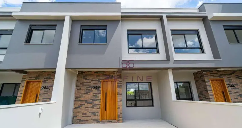 Sobrado com 3 dormitórios à venda, 80 m² por R$ 479.000,00 - Renascença - Gravataí/RS