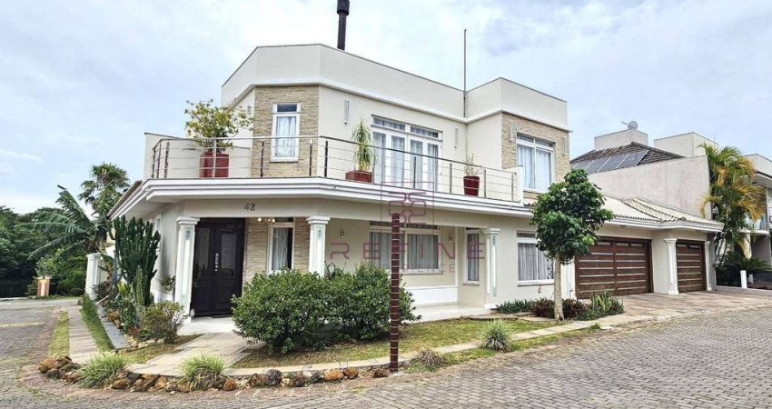 Casa à venda, 300 m² por R$ 1.900.000,00 - Condomínio Residencial Dom Feliciano - Gravataí/RS