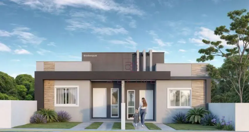 Casa à venda, 79 m² por R$ 395.000,00 - Reserva Dom Feliciano - Gravataí/RS