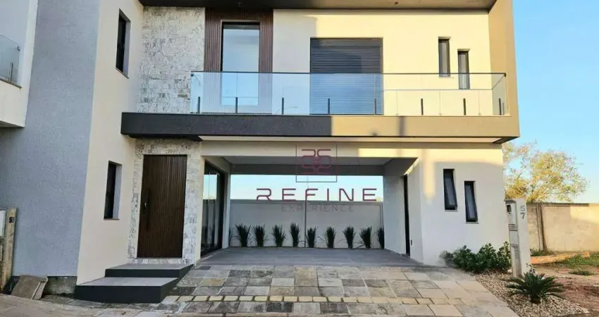Sobrado com 3 dormitórios à venda, 190 m² por R$ 1.250.000,00 - Condomínio Central Square - Gravataí/RS