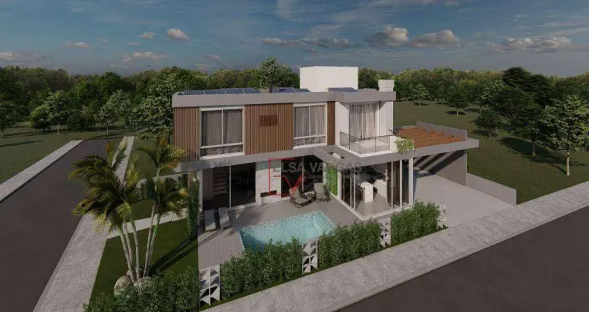 Sobrado à venda, 161 m² por R$ 1.378.000,00 - Villa Lucchesi - Gravataí/RS