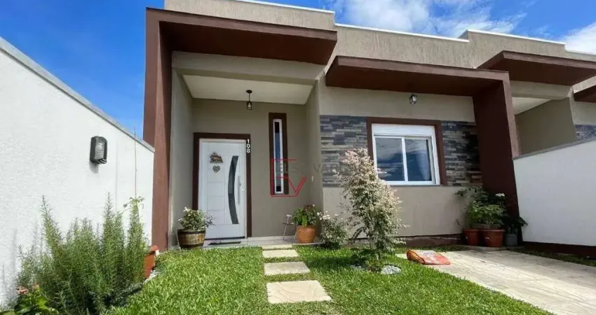 Casa com 3 dormitórios à venda, 80 m² por R$ 499.000,00 - Reserva Dom Feliciano - Gravataí/RS