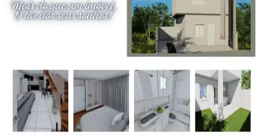 Sobrado à venda, 53 m² por R$ 249.900,00 - Dona Mercedes - Gravataí/RS