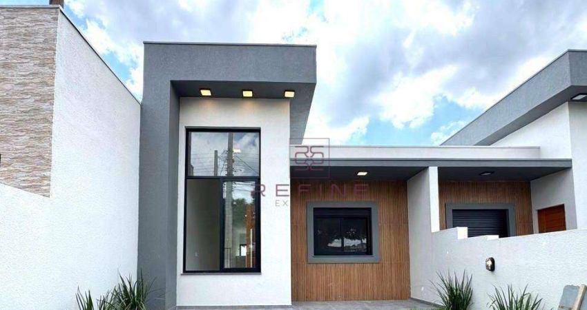 Casa com 3 dormitórios à venda, 80 m² por R$ 419.000,00 - Bom Sucesso - Gravataí/RS