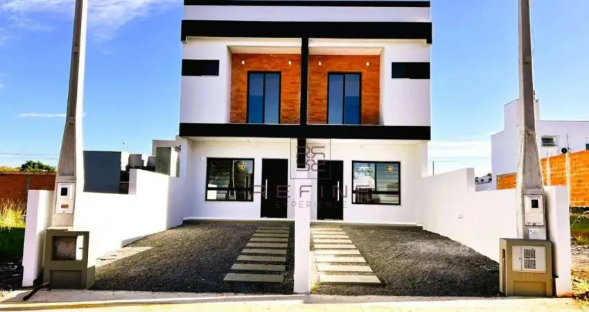 Sobrado com 2 dormitórios à venda, 83 m² por R$ 479.000,00 - Terranova - Gravataí/RS