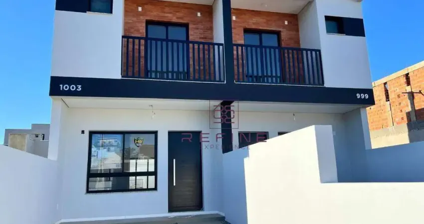 Sobrado com 2 dormitórios à venda, 83 m² por r$ 479.000,00 - terranova - gravataí/rs