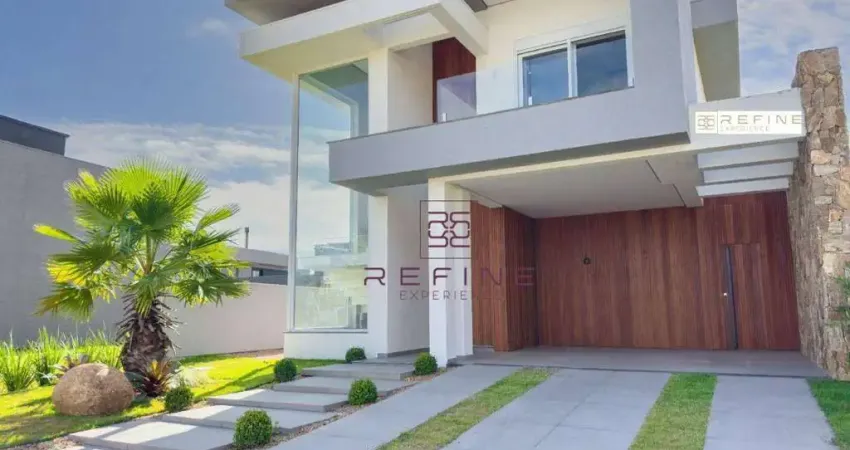 Sobrado com 3 dormitórios à venda, 237 m² por R$ 1.685.000,00 - Terras Alpha - Gravataí/RS
