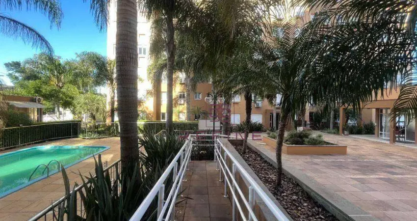 Apartamento com 3 dormitórios à venda, 64 m² por R$ 300.000,00 - Centro - Gravataí/RS