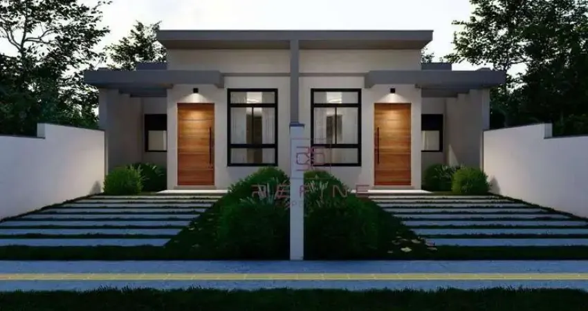 Casa com 2 dormitórios à venda, 68 m² por R$ 349.000 - São Vicente - Gravataí/RS