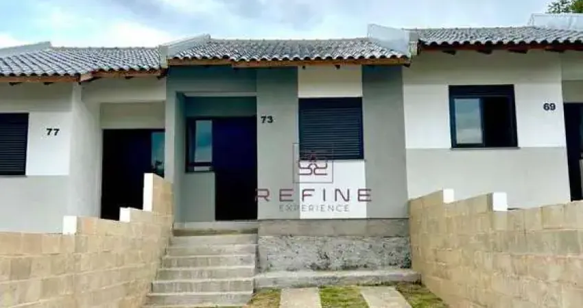 Casa com 2 dormitórios à venda, 44 m² por R$ 210.000,00 - Nossa Chácara - Gravataí/RS