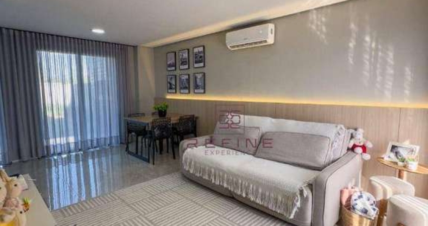 Sobrado com 3 dormitórios à venda, 90 m² por R$ 750.000,00 - Condomínio Central Square - Gravataí/RS