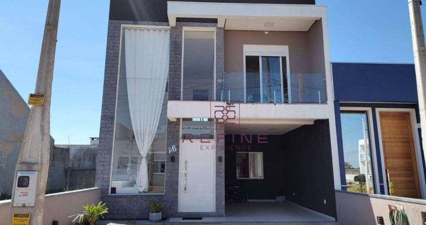 Sobrado com 3 dormitórios à venda, 123 m² por R$ 629.000,00 - Parque dos Anjos - Gravataí/RS