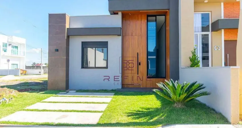 Casa com 3 dormitórios à venda, 77 m² por R$ 539.900,00 - Parque dos Anjos - Gravataí/RS