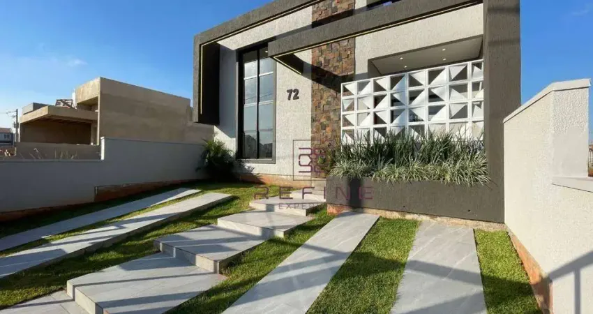 Casa com 3 dormitórios à venda, 94 m² por R$ 595.000 - Terranova - Gravataí/RS