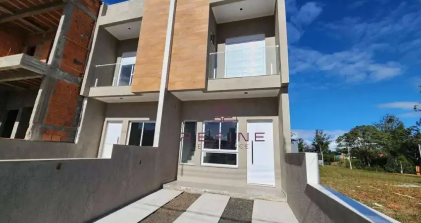Sobrado com 2 dormitórios à venda, 86 m² por R$ 405.000,00 - Terranova - Gravataí/RS