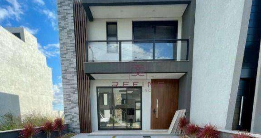 Sobrado com 3 dormitórios à venda, 127 m² por R$ 800.000,00 - Condomínio Central Square - Gravataí/RS