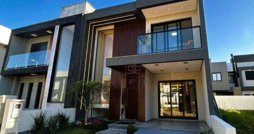 Sobrado com 3 dormitórios à venda, 140 m² por R$ 1.090.000,00 - Passo das Pedras - Gravataí/RS
