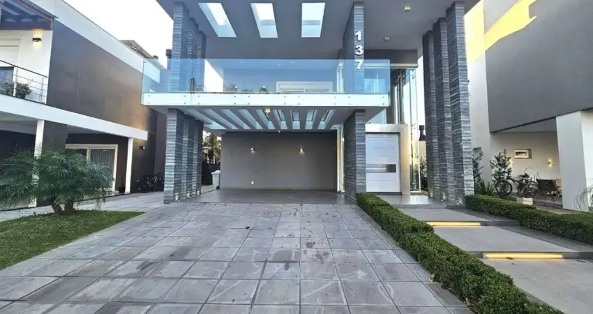Sobrado com 4 dormitórios à venda, 350 m² por R$ 3.800.000,00 - Alphaville - Gravataí/RS