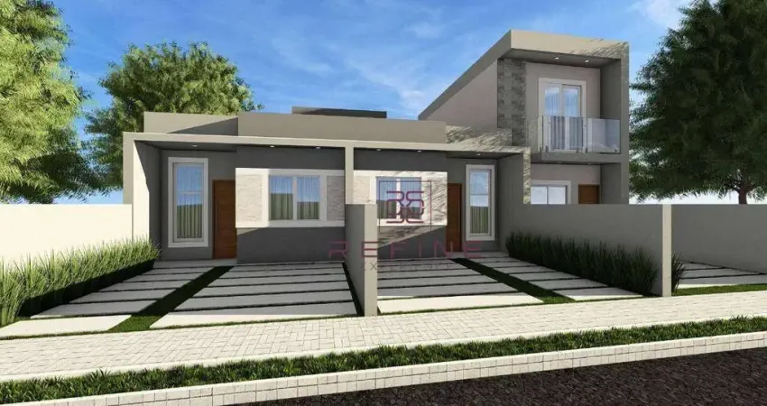 Casa à venda, 50 m² por r$ 249.000,00 - parque olinda - gravataí/rs