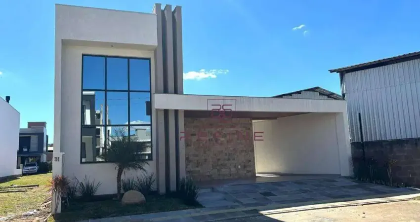 Casa à venda, 133 m² por r$ 960.000,00 - condomínio central square - gravataí/rs
