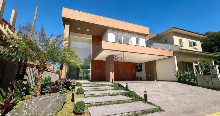 Sobrado com 3 dormitórios à venda, 274 m² por r$ 1.780.000,00 - villa lucchesi - gravataí/rs