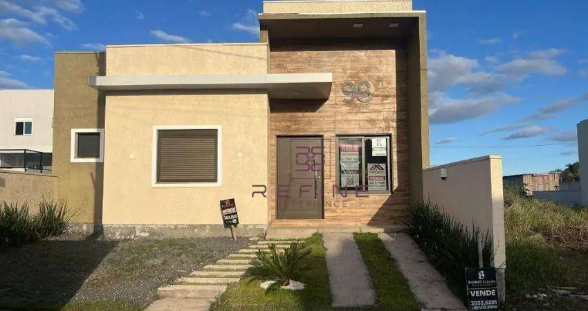 Casa com 3 dormitórios à venda, 92 m² por r$ 589.000 - villagio palermo - gravataí/rs