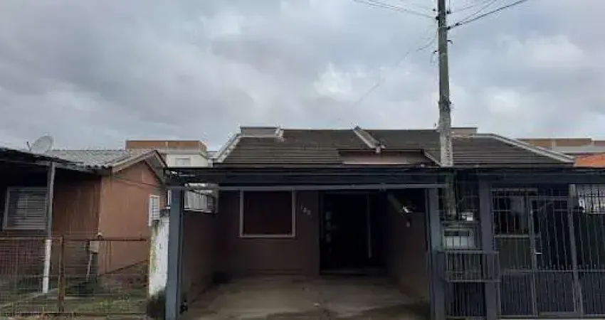 Casa com 2 dormitórios à venda, 56 m² por r$ 320.000,00 - santa cruz - gravataí/rs